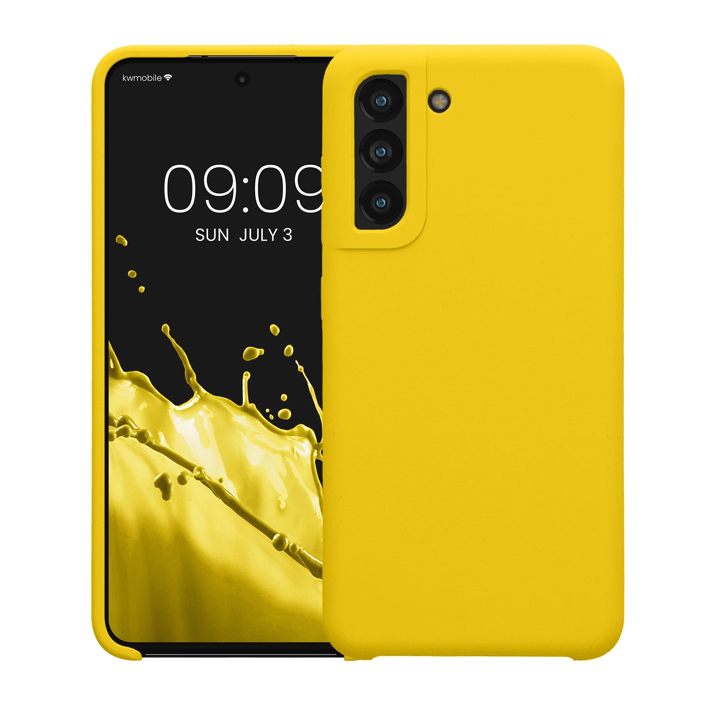 Samsung Galaxy S21 FE Silikon Handyhülle