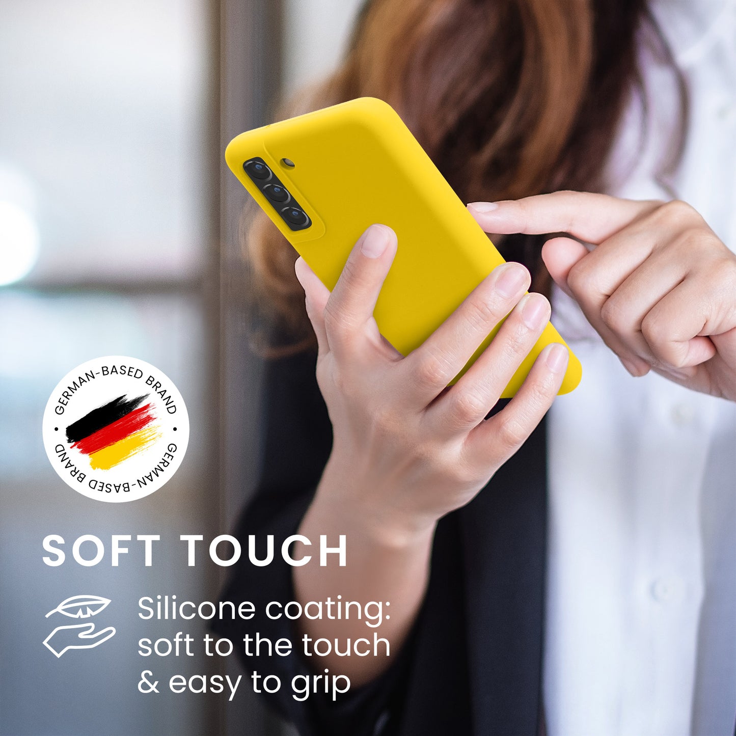 Samsung Galaxy S21 FE Silikon Handyhülle