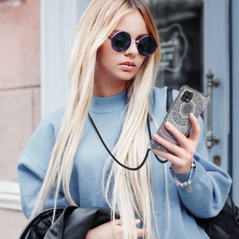 Samsung Galaxy A22 5G Silikon Handykette
