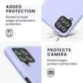kwmobile Handyhülle für Samsung Galaxy A22 4G - Kabelloses Laden - Schutzhülle Cover