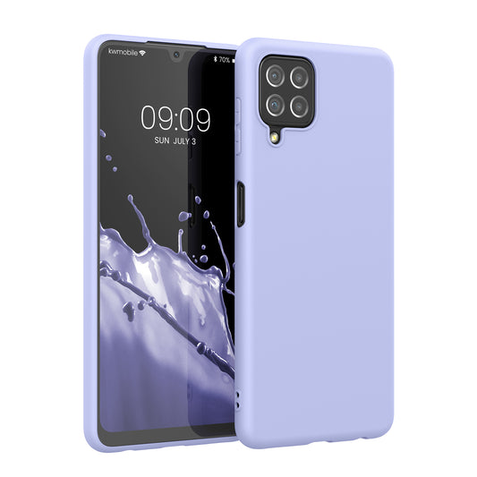 kwmobile Handyhülle für Samsung Galaxy A22 4G - Kabelloses Laden - Schutzhülle Cover