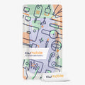 kwmobile Handyhülle für Samsung Galaxy A22 4G - Kabelloses Laden - Schutzhülle Cover
