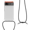 Google Pixel 6 Silikon Handykette Transparent