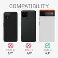 Google Pixel 6 Silikon Handykette Transparent