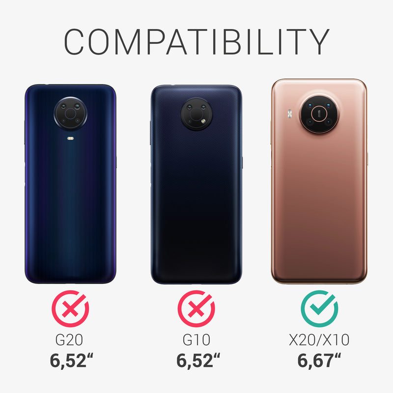 Nokia X20 / X10 Silikon Handykette