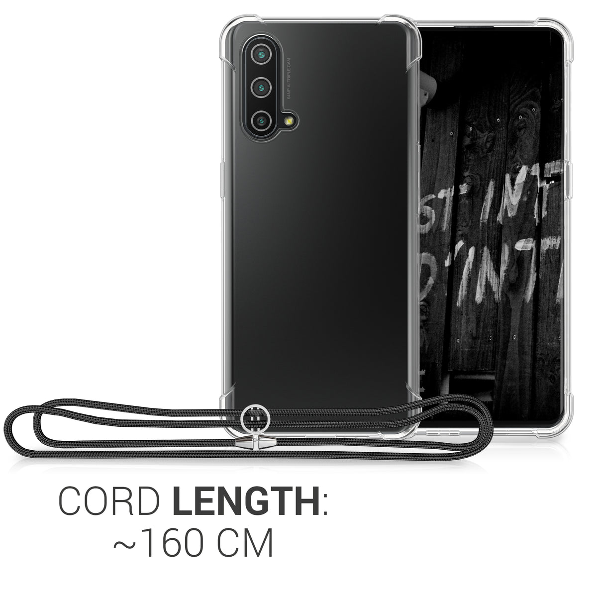 OnePlus Nord CE 5G Silikon Handykette