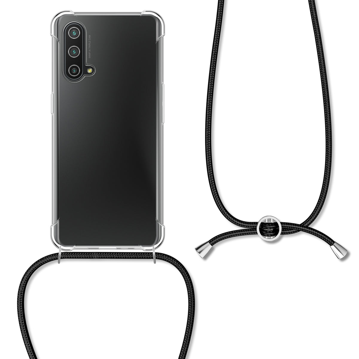 OnePlus Nord CE 5G Silikon Handykette