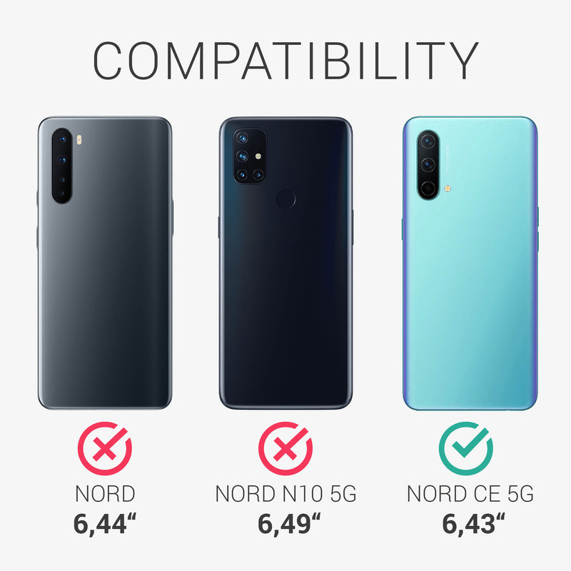 OnePlus Nord CE 5G Silikon Handykette