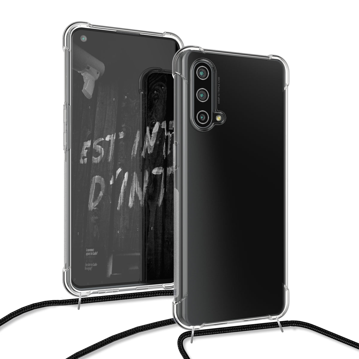 OnePlus Nord CE 5G Silikon Handykette