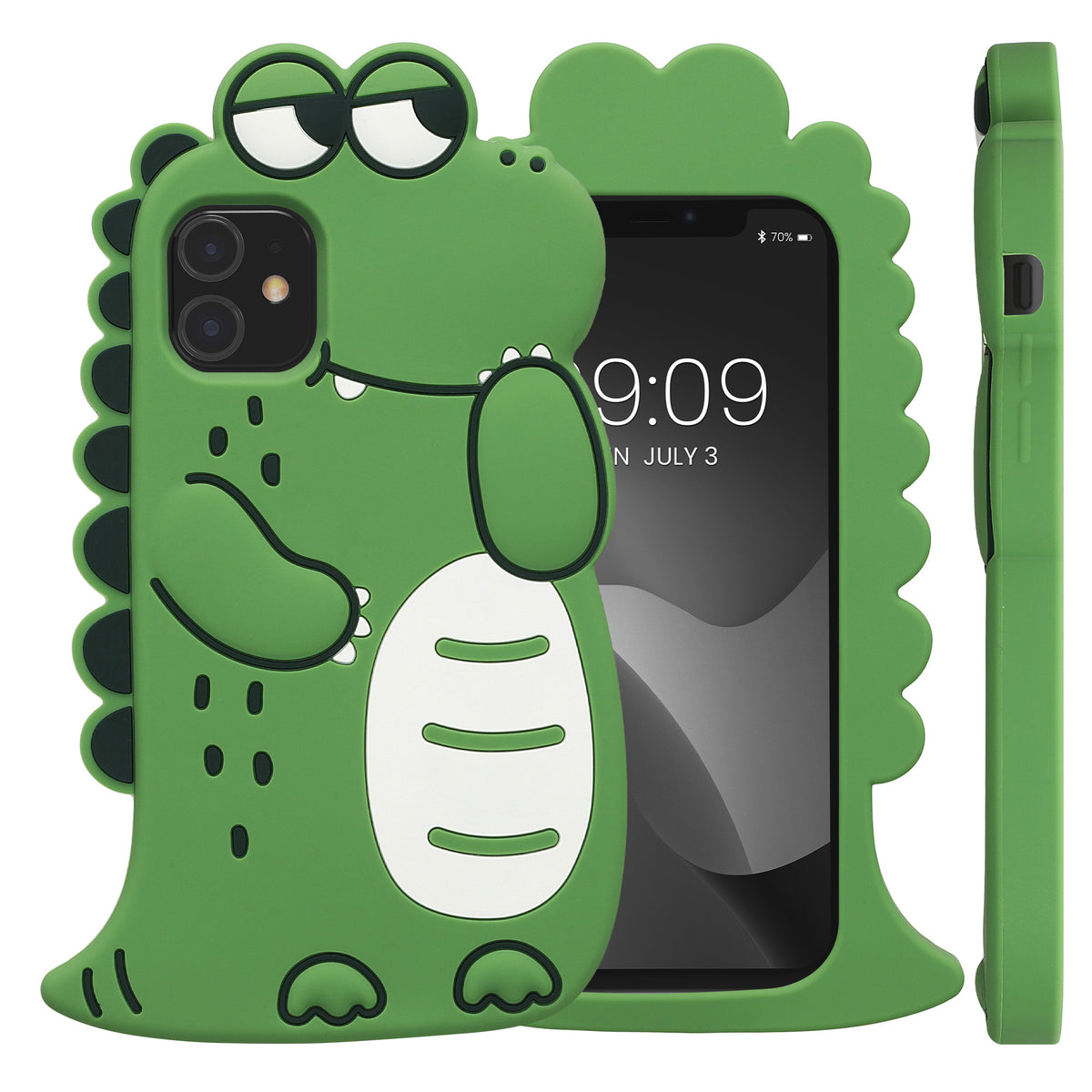 iPhone 11 Handyhülle Krokodil 3D