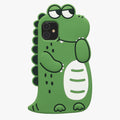 iPhone 11 Handyhülle Krokodil 3D