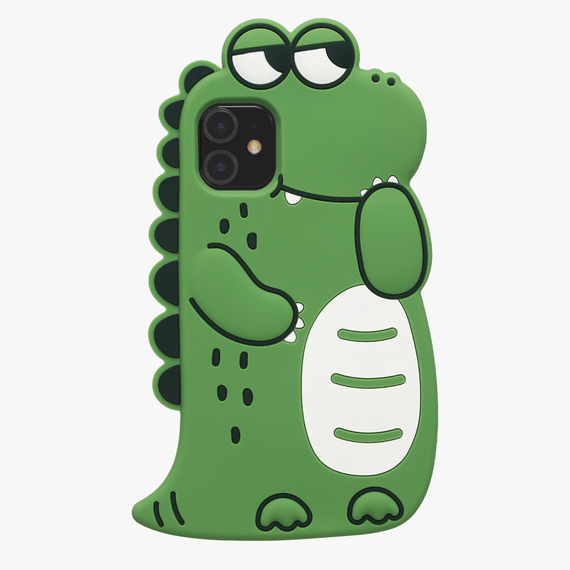 iPhone 11 Handyhülle Krokodil 3D