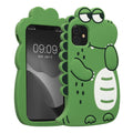 iPhone 11 Handyhülle Krokodil 3D