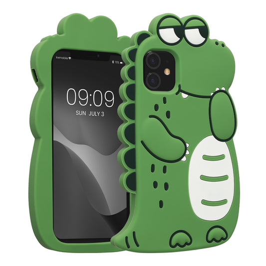 kwmobile Schutzhülle kompatibel mit Apple iPhone 11 - Hülle Handy - Handyhülle - Cover Case