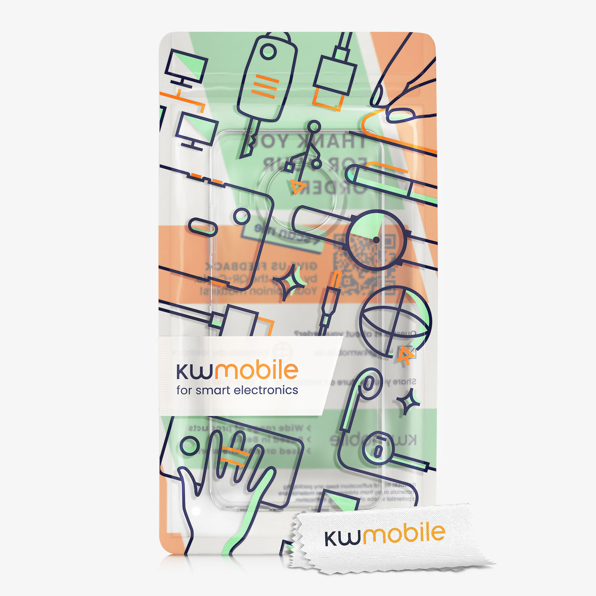 Nokia X20 / X10 Silikon Handyhülle