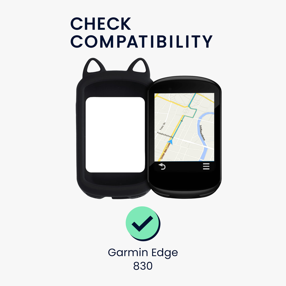 Hülle Garmin Edge 830