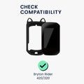 Bryton Rider 420 / 320 Backcover