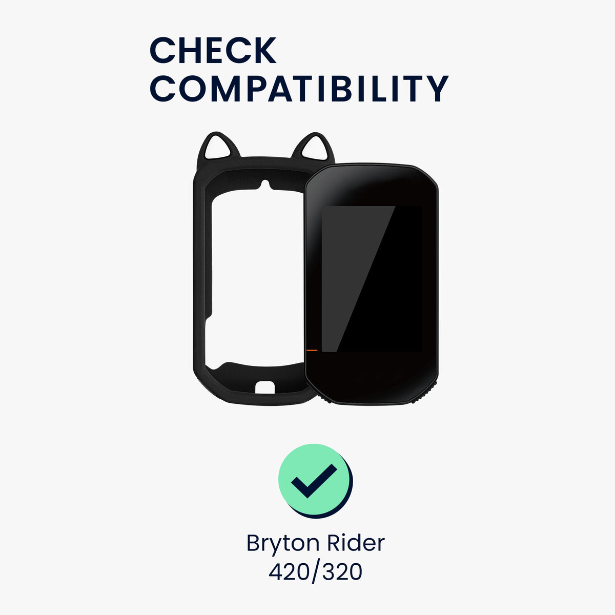 Bryton Rider 420 / 320 Backcover
