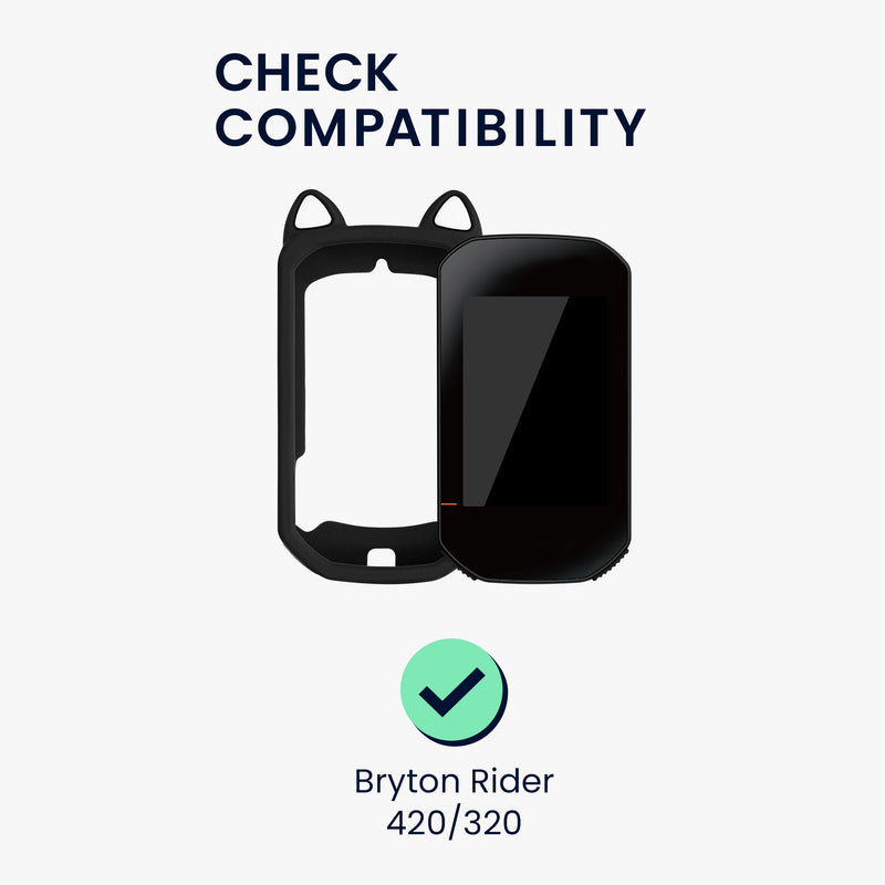 Bryton Rider 420 / 320 Backcover