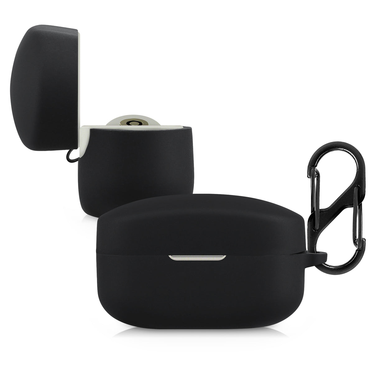 Sony WF-1000XM4 Kopfhörer Ladecase Hülle mit Karabiner
