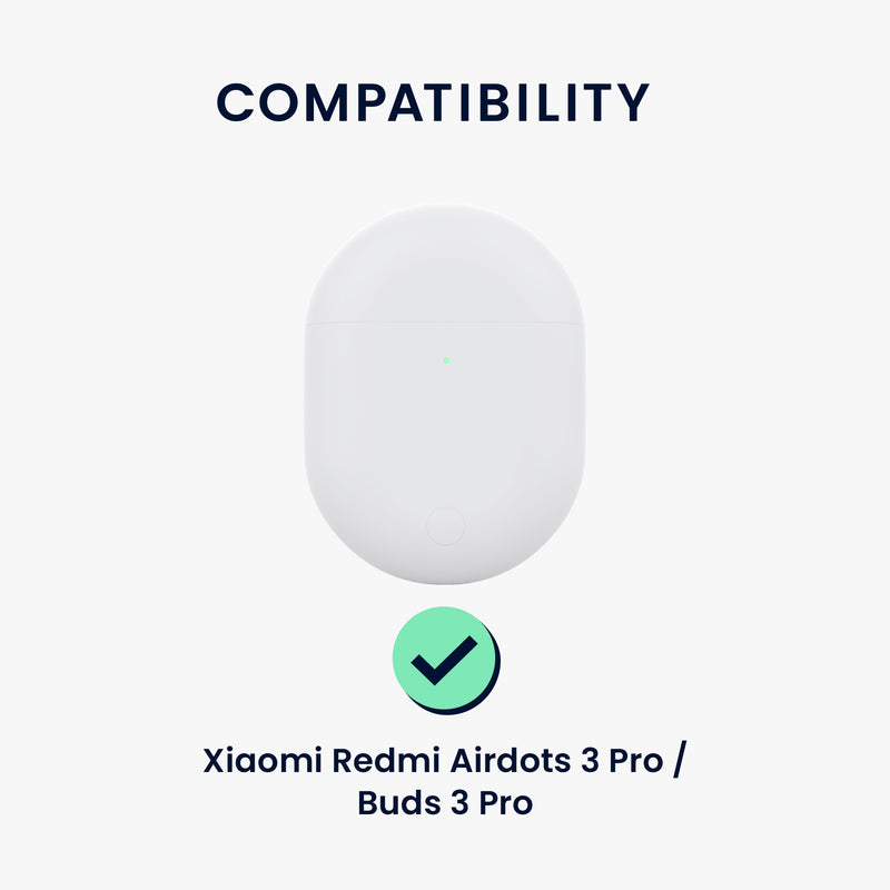 Hülle kompatibel mit Xiaomi Redmi Airdots 3 Pro / Buds 3 Pro