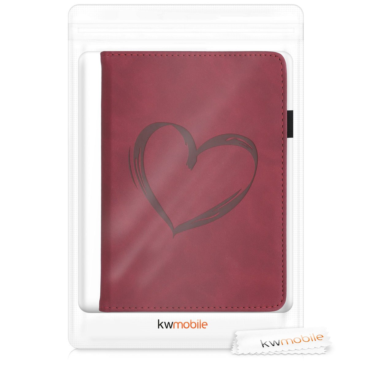 Flip Case für Amazon Kindle Paperwhite mit Handschlaufe Kunstleder