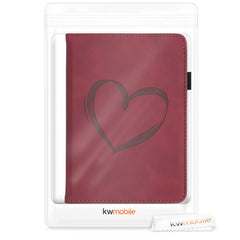 Flip Case für Amazon Kindle Paperwhite mit Handschlaufe Kunstleder