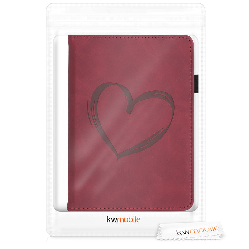 Flip Case für Amazon Kindle Paperwhite mit Handschlaufe Kunstleder