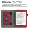 Flip Case für Amazon Kindle Paperwhite mit Handschlaufe Kunstleder