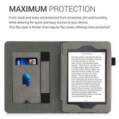 Flip Case für Amazon Kindle Paperwhite mit Handschlaufe Kunstleder