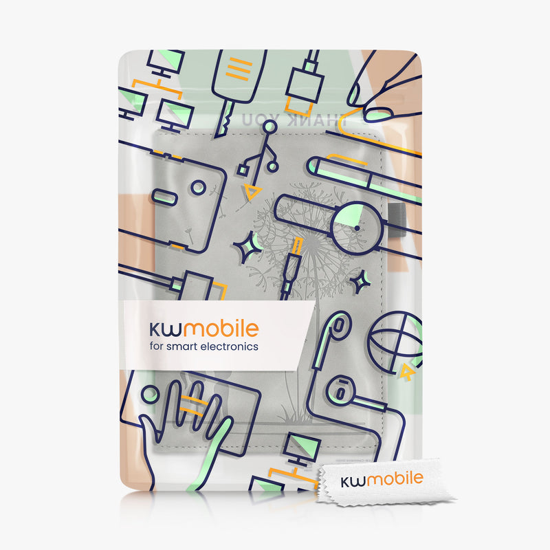 Flip Case für Amazon Kindle Paperwhite mit Handschlaufe Kunstleder