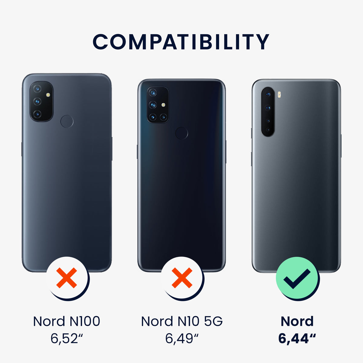 OnePlus Nord Silikon Handykette