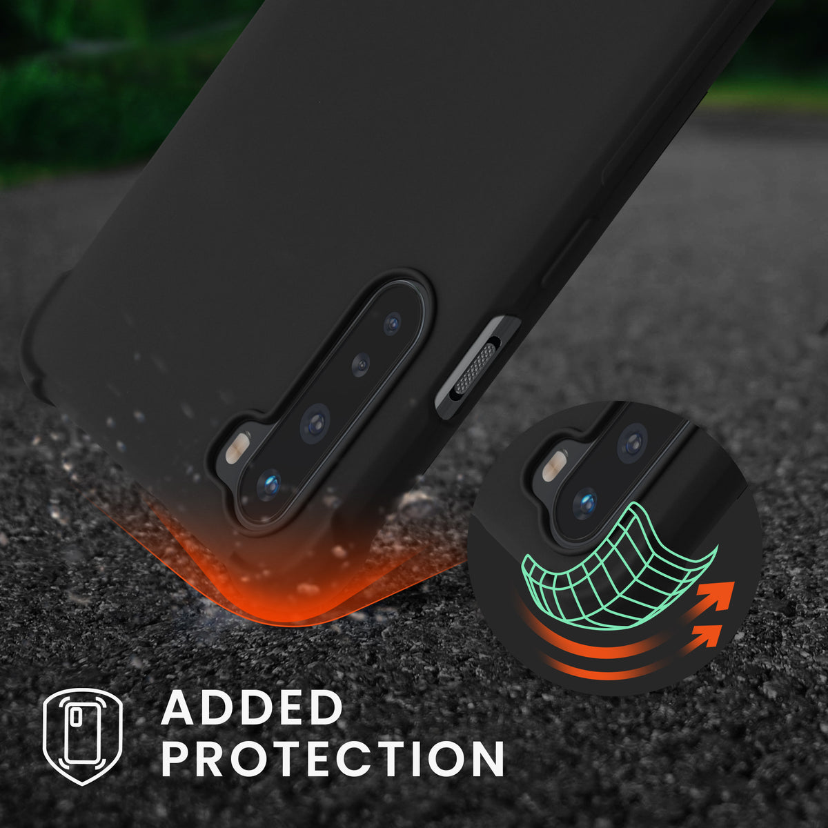 OnePlus Nord Silikon Handykette