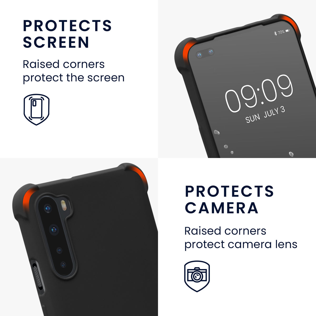 OnePlus Nord Silikon Handykette