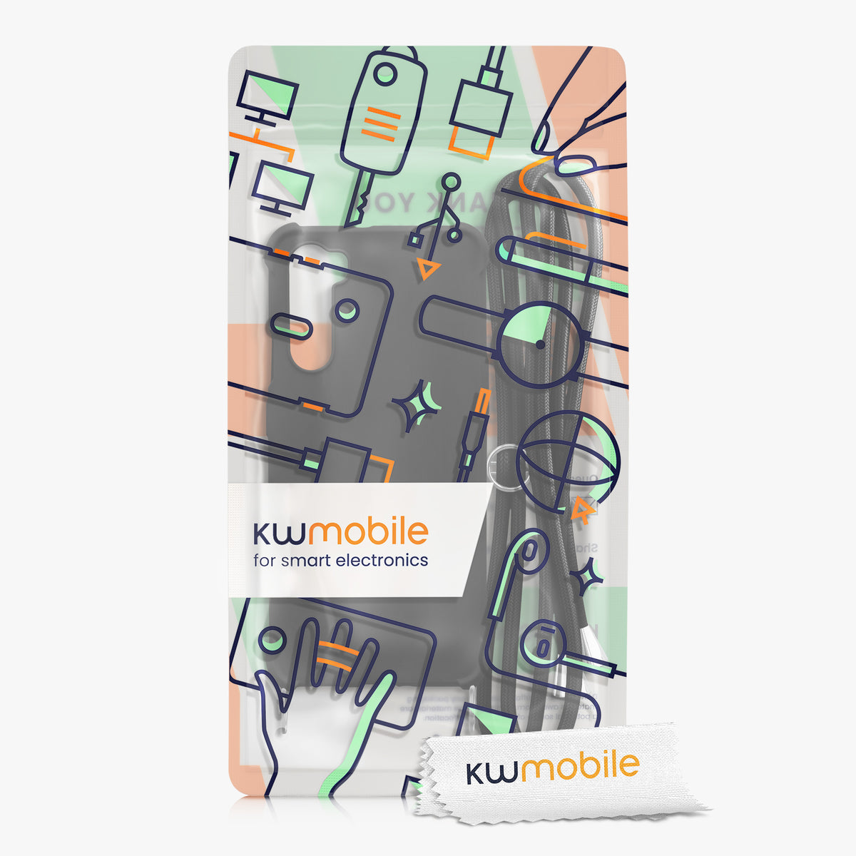 OnePlus Nord Silikon Handykette