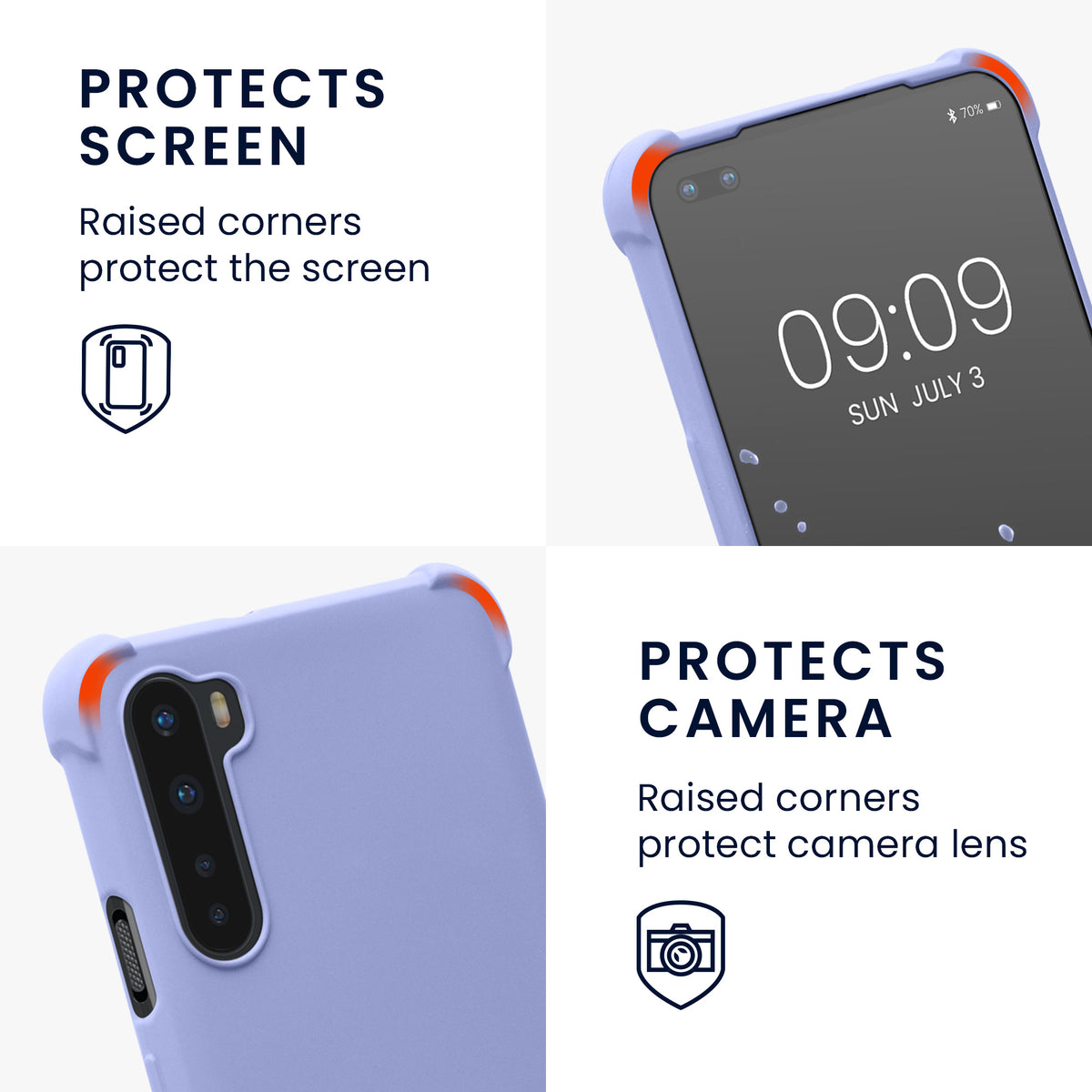 OnePlus Nord Silikon Handykette
