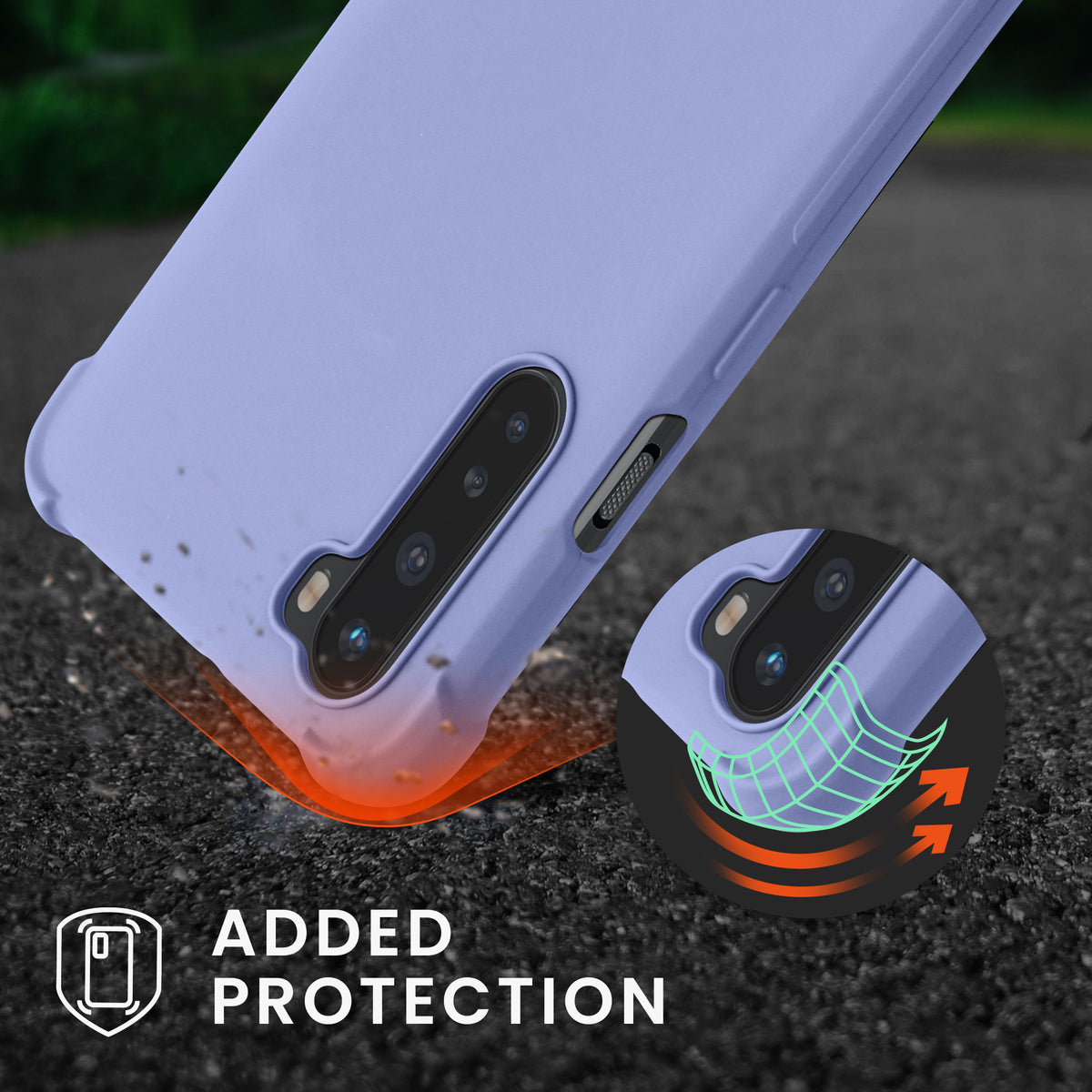 OnePlus Nord Silikon Handykette