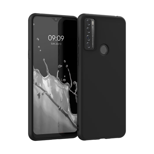 kwmobile Handyhülle für TCL 20 SE - Kabelloses Laden - Schutzhülle Cover
