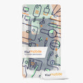 kwmobile Handyhülle für OnePlus 9 (EU/NA Version) Hülle - Kabelloses Laden - Schutzhülle Cover