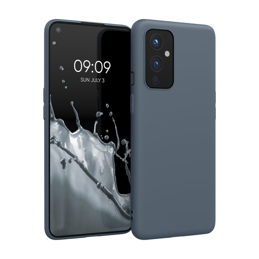 kwmobile Handyhülle für OnePlus 9 (EU/NA Version) Hülle - Kabelloses Laden - Schutzhülle Cover
