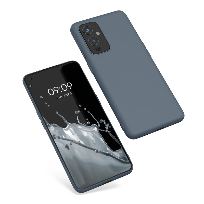 kwmobile Handyhülle für OnePlus 9 (EU/NA Version) Hülle - Kabelloses Laden - Schutzhülle Cover