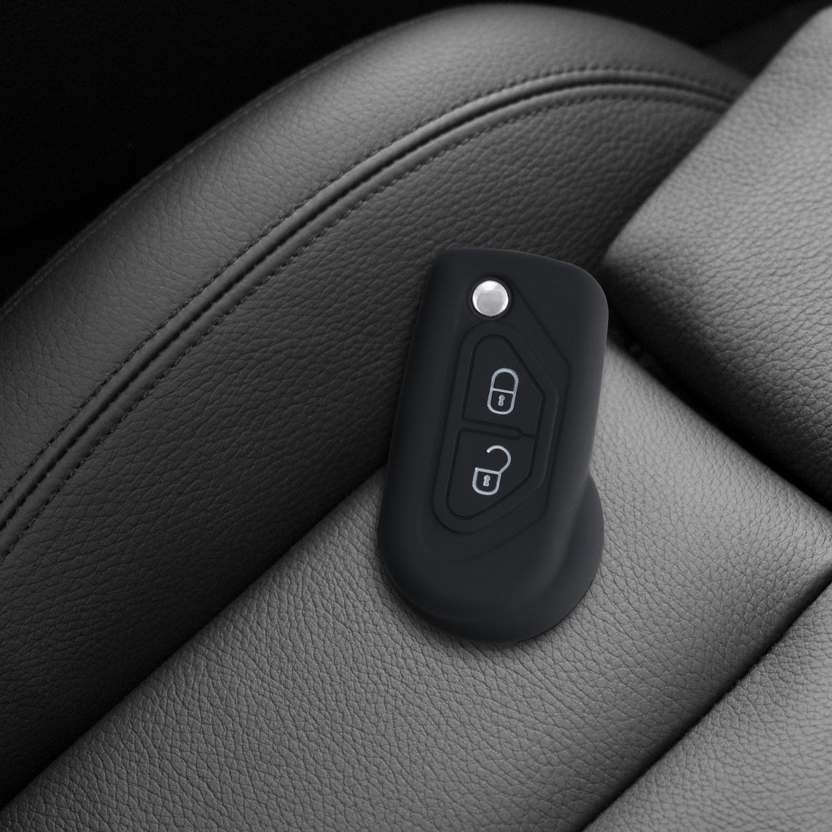 Citroen DS3 C3 2-Tasten Autoschlüssel Silikon Schlüsselhülle