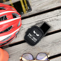 kwmobile Tasche kompatibel mit Bosch Kiox / Kiox 300 - Bike GPS Hülle