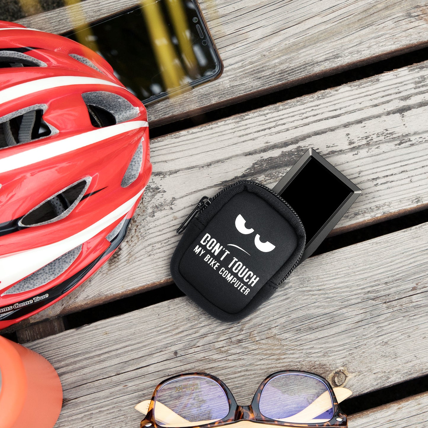 kwmobile Tasche kompatibel mit Bosch Kiox / Kiox 300 - Bike GPS Hülle