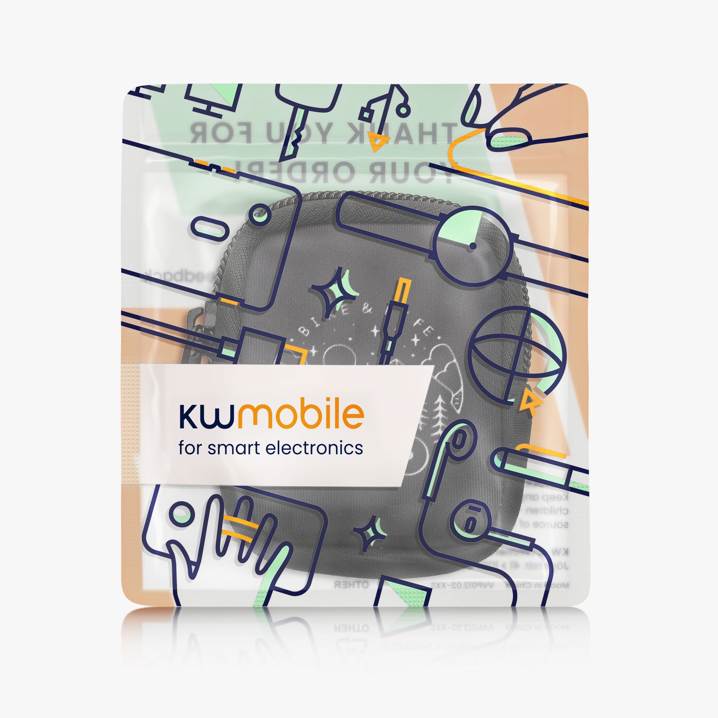 kwmobile Tasche kompatibel mit Bosch Kiox / Kiox 300 - Bike GPS Hülle