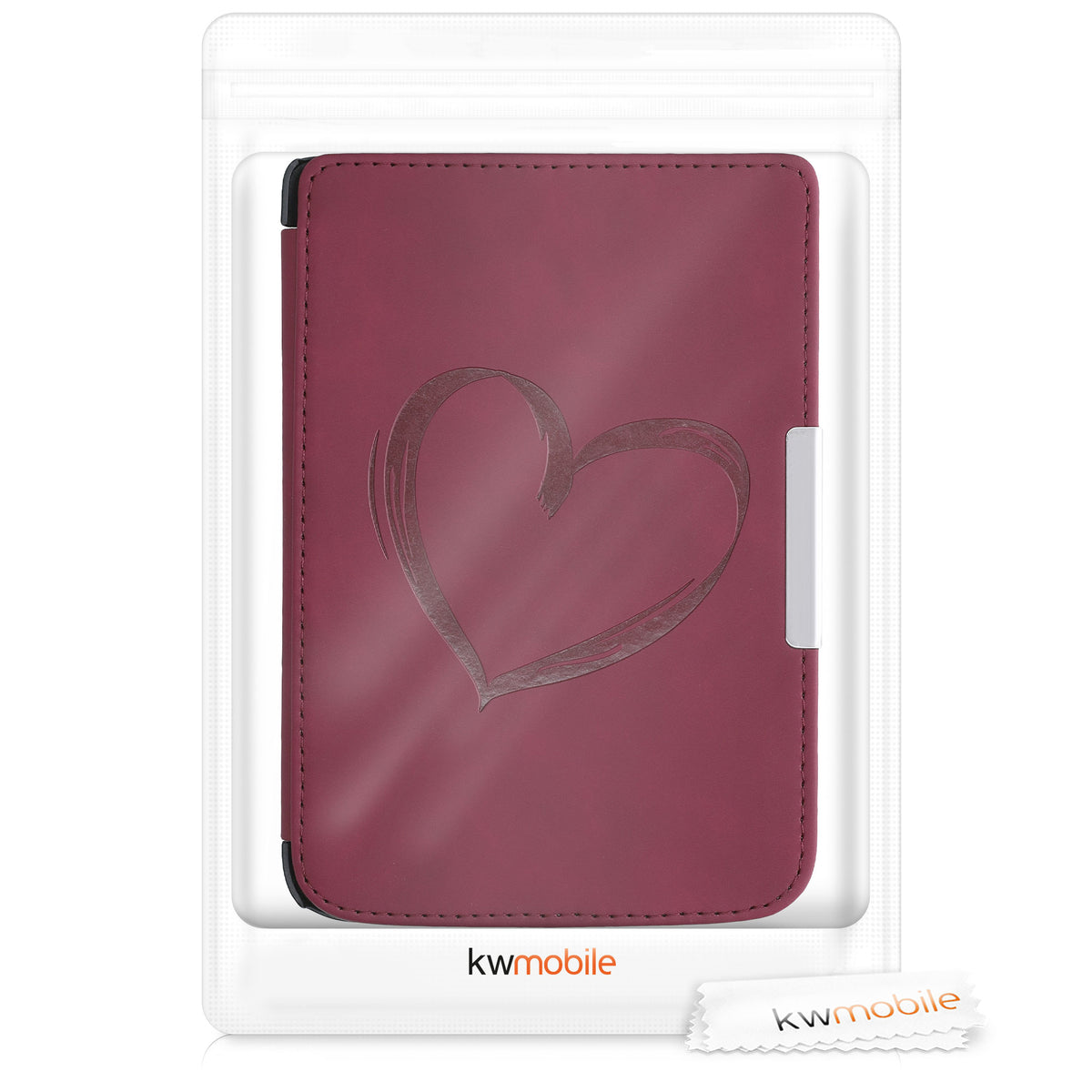 eReader Hülle für Pocketbook Touch Lux 3/Basic Lux/Basic Touch 2 mit Auto-Sleep