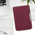 eReader Hülle für Pocketbook Touch Lux 3/Basic Lux/Basic Touch 2 mit Auto-Sleep