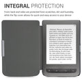 eReader Hülle für Pocketbook Touch Lux 3/Basic Lux/Basic Touch 2 mit Auto-Sleep