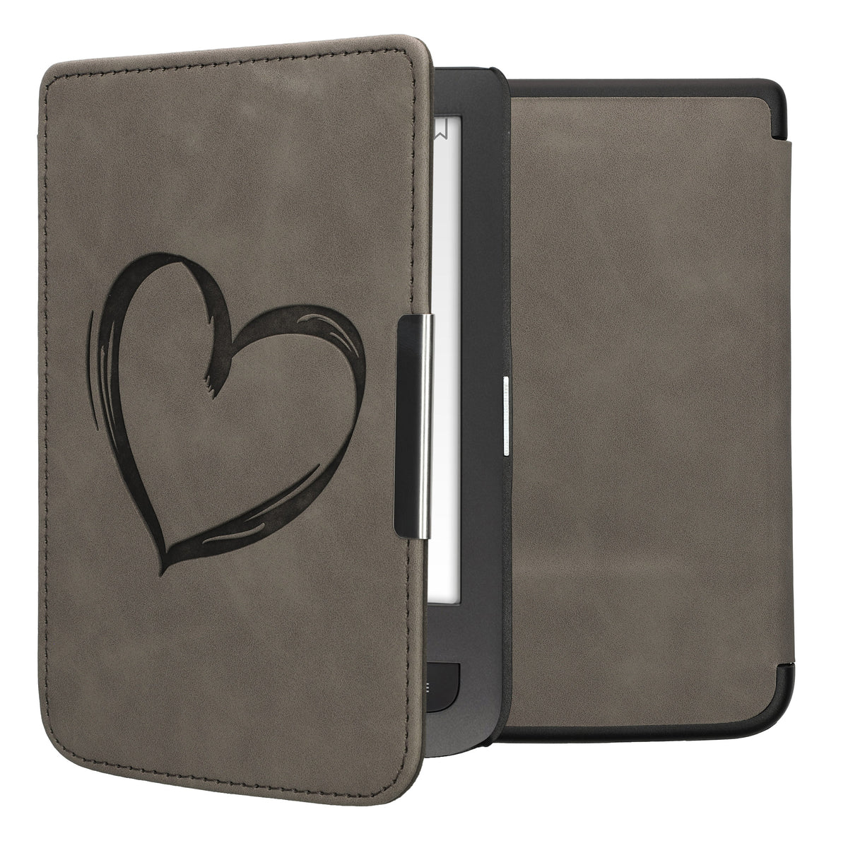eReader Hülle für Pocketbook Touch Lux 3/Basic Lux/Basic Touch 2 mit Auto-Sleep