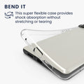 Google Pixel 6 Pro Silikon Handyhülle Transparent